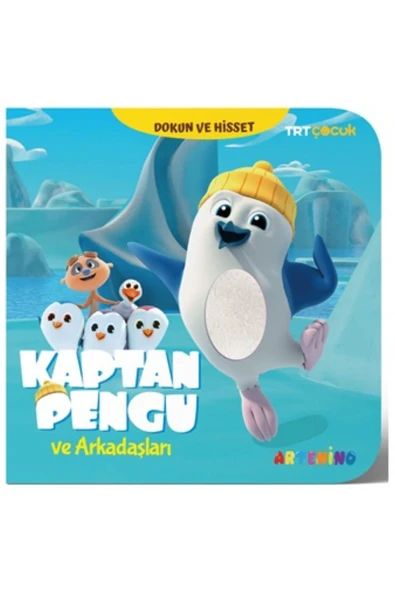 KAPTAN PENGU TRT ÇOCUK DOKUN VE HİSSET KİTAP ürün görseli