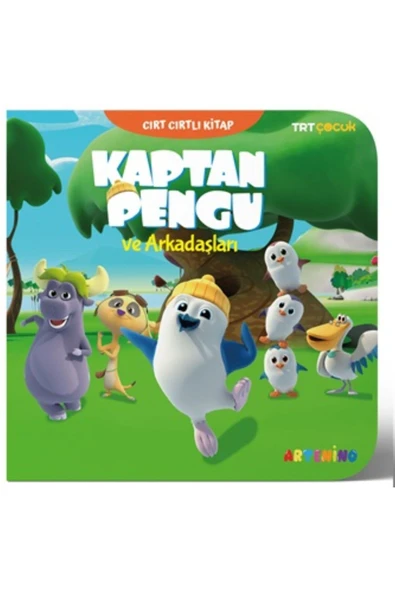KAPTAN PENGU  TRT ÇOCUK CIRT CIRTLI KİTAP ürün görseli