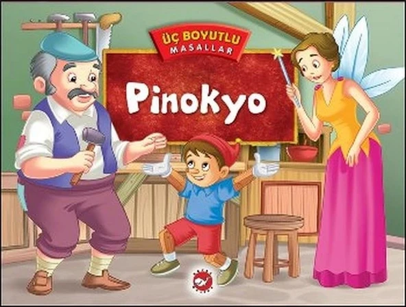 Üç Boyutlu Masallar - Pinokyo