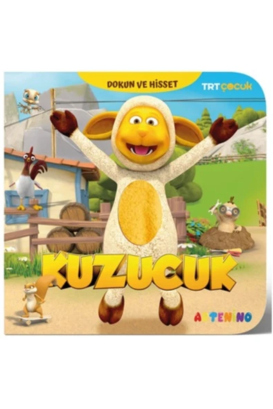 KUZUCUK  TRT ÇOCUK DOKUN VE HİSSET KİTAP ürün görseli
