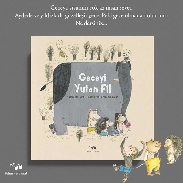 Geceyi Yutan Fil - Bai Bing - 44 Sayfa - 2