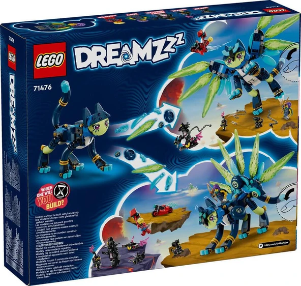 Lego DREAMZzz Zoey ve Kedi-Baykuş Zian 71476 - Resim 4