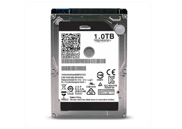 Oem 2.El Hdd 2.5 1Tb Muhtelif Marka Harddisk Depolama (3Ay Garantili)