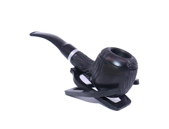 Pipsan Pipo Gravür İşlemeli Half Bent - Siyah - 4