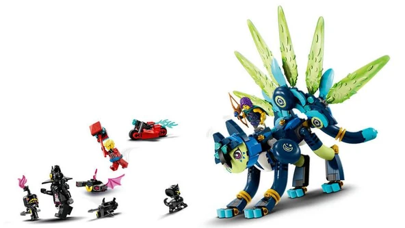Lego DREAMZzz Zoey ve Kedi-Baykuş Zian 71476 - Resim 3