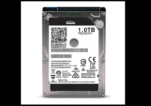 Oem 2.El Hdd 2.5" 1Tb Muhtelif Marka Harddisk Depolama (3Ay Garantili)
