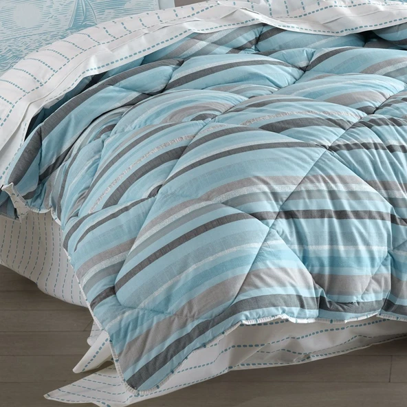 Hobby Talisa Aqua - Poplin Studio Tek Kişilik Uyku Seti - 2