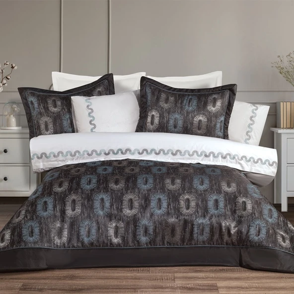 Hobby New Cashmere Çeyiz Seti - Mavi ürün görseli