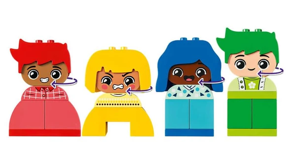Lego Duplo Büyük Duygularım 10415 - Resim 3