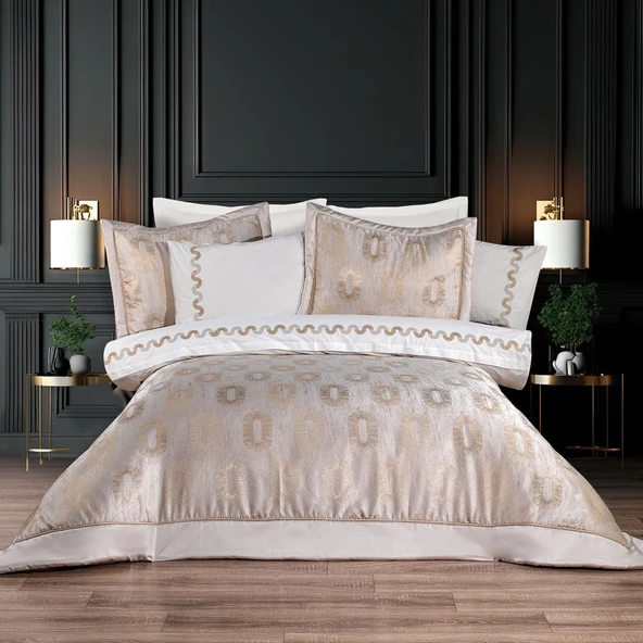 Hobby New Cashmere Çeyiz Seti - Krem ürün görseli