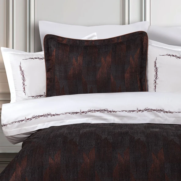 Hobby Trendy Çeyiz Seti - Ritim - Kiremit - Resim 2