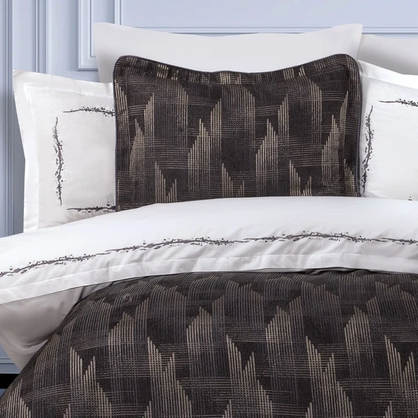 Hobby Trendy Çeyiz Seti - Ritim - Antrasit - Resim 2