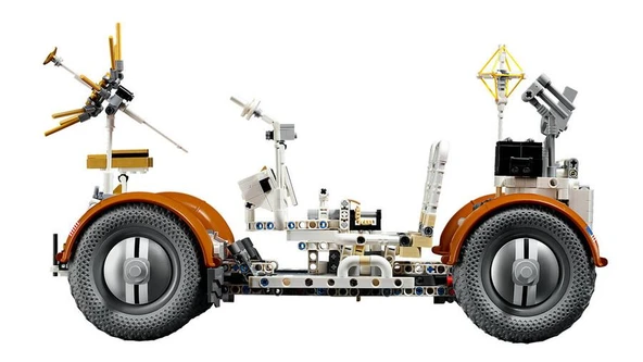 LEGO Technic NASA Apollo Ay Taşıtı - LRV 42182 - Resim 3