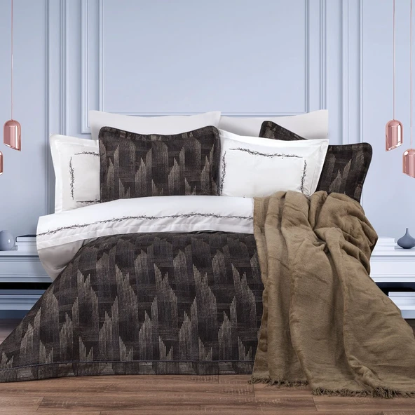 Hobby Trendy Çeyiz Seti - Ritim - Antrasit ürün görseli