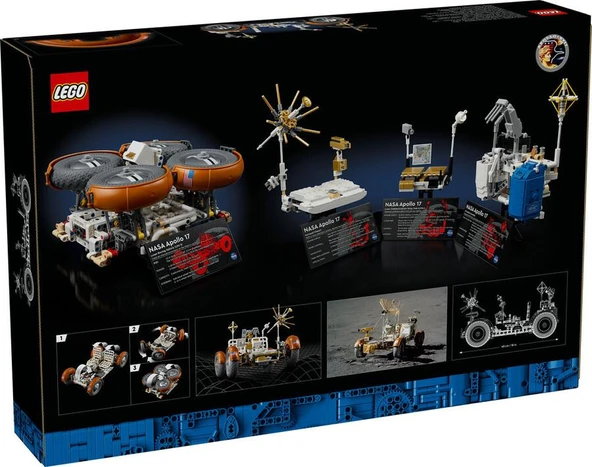 LEGO Technic NASA Apollo Ay Taşıtı - LRV 42182 - Resim 4