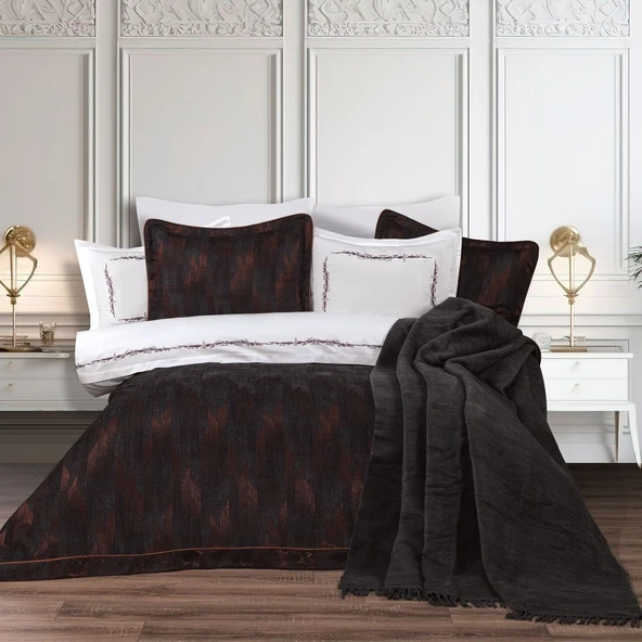 Hobby Trendy Çeyiz Seti - Ritim - Kiremit ürün görseli