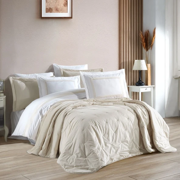 Hobby Silvana Çeyiz Seti - Krem ürün görseli