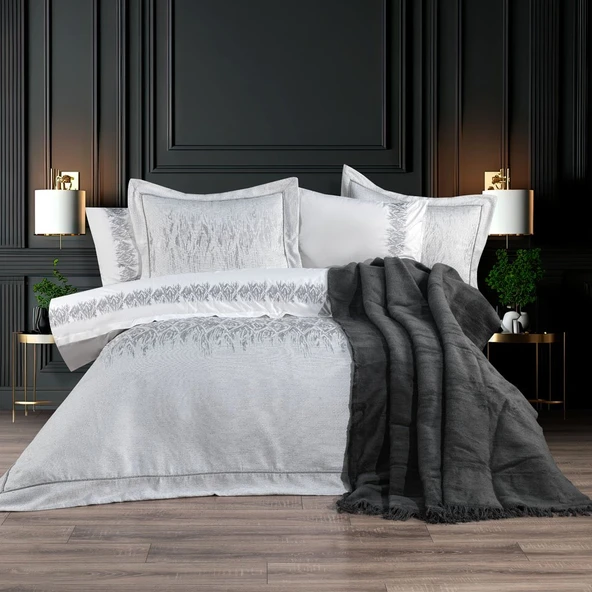 Hobby Trendy Çeyiz Seti - Karo - Krem ürün görseli