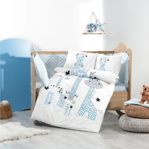 Hobby Buddy - Mavi Bebek Nevresim Takımı - 2
