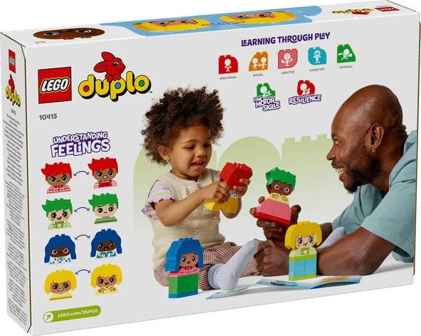 Lego Duplo Büyük Duygularım 10415 - Resim 4