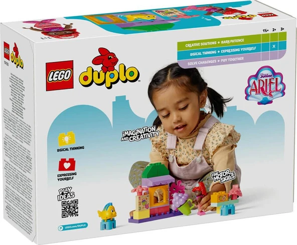 Lego Duplo Disney Ariel ve Flounder'ın Kafe Standı 10420 - Resim 2