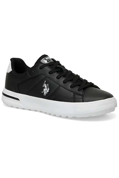U.S. Polo Assn Mango Erkek Spor Ayakkabı SİYAH-BEYAZ / Beden : 42 / Cinsiyet : Erkek
