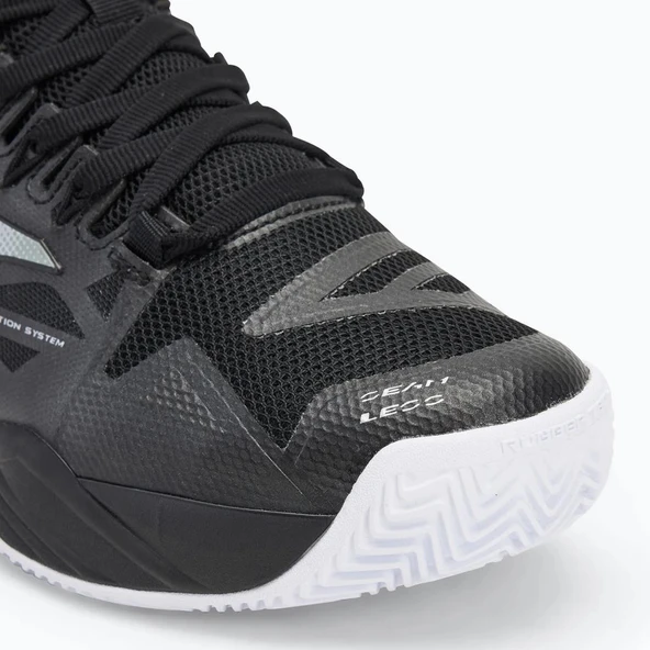 Joma Spin Kadın Siyah Toprak - Sert Kort Tenis & Padel Ayakkabısı TSPILS2501OM - Resim 11
