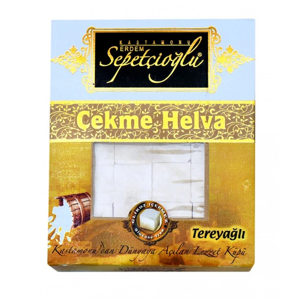 Erdem Sepetçioğlu Tereyağlı Çekme Helva (V) 120 gr ürün görseli
