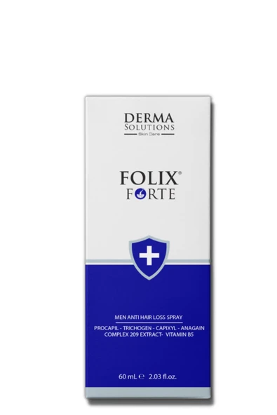 Derma Solutions Folix Forte Men Anti Hair Loss Spray 60 ml