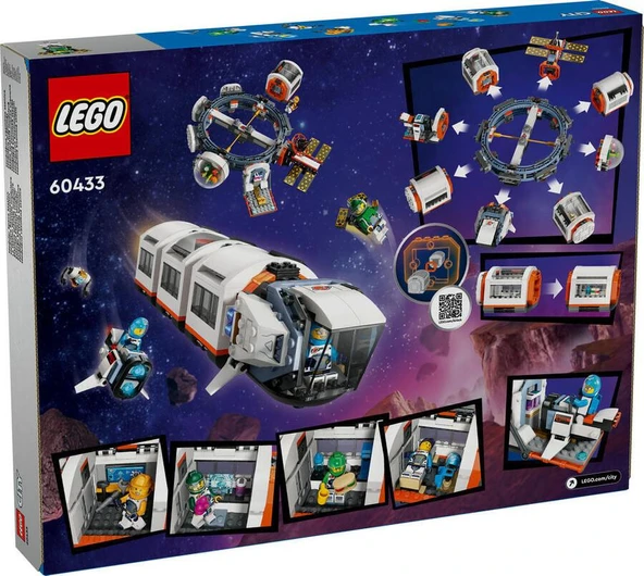 Lego City Modüler Uzay İstasyonu 60433 - Resim 4