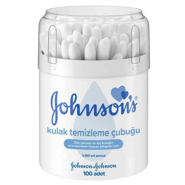 Johnsons Baby Kulak Temizleme Çubugu 100lü Paket