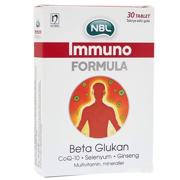 Nbl Immuno Formula 30 Tablet