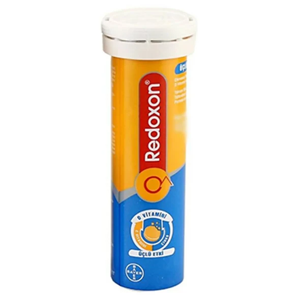 Redoxon Üçlü Etki C Vitamini D Vitamini Çinko Efervesan 15 Tablet - 2