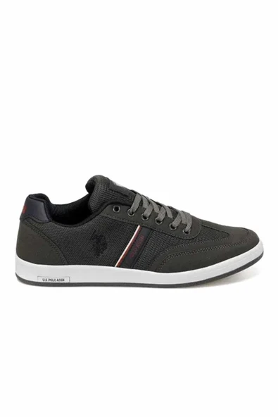 Us Polo Assn Kares 4fx B1 Erkek Sneaker Ayakkabı 101500706gri / Beden : 45 / Cinsiyet : Unisex