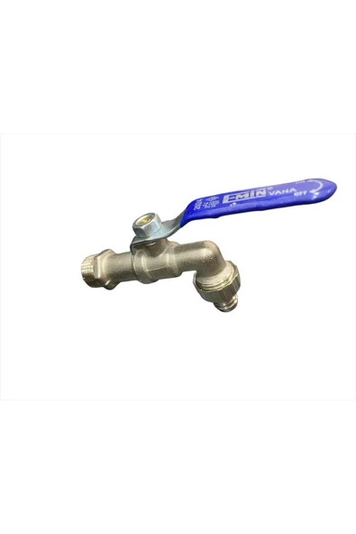 By-Ka Aç Kapa 1/2 Küresel Bahçe Musluğu Pirinç Ham madde