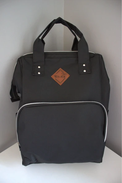 By-Ka ByKA Ana Kucağı Puset Bebek Taşıma + Anne Bebek Bakım Çantası - Siyah - 3