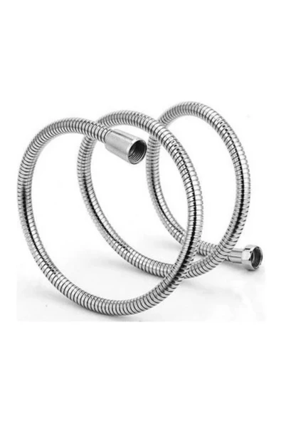 By-Ka Duş Spirali Kaliteli 150 cm Örgülü Duş Hortumu - 2
