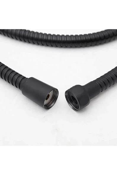 By-Ka Siyah Duş Hortumu 150 Cm - 3