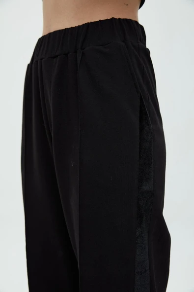 Daido Kadın Oversize Midi Pantolon - Minimalist Günlük Stil - 5