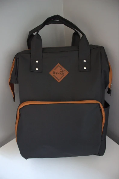 By-Ka Bebek Bakım Çantası Organizatör Fonksiyonel Anne Bebek Bakım Sırt Çantası - 4