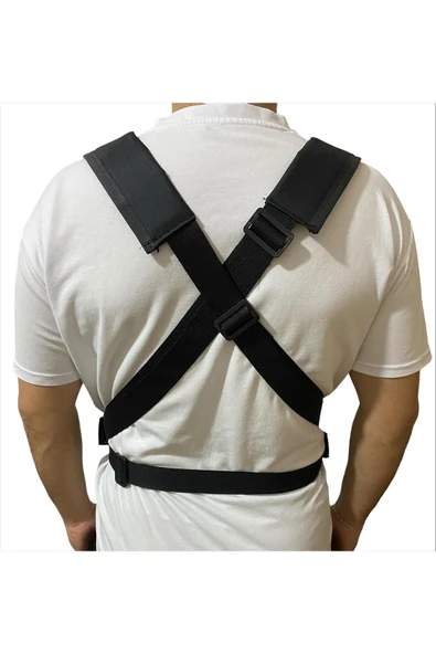 By-Ka Çift Yönlü Bebek Taşıma Kangurusu Bel Destekli Ergonomik Bebek Taşıyıcı Kanguru Mat Siyah - 4
