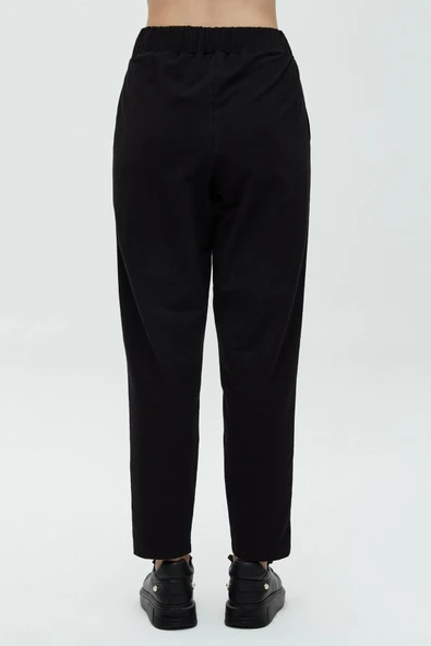 Daido Kadın Oversize Midi Pantolon - Minimalist Günlük Stil - 6