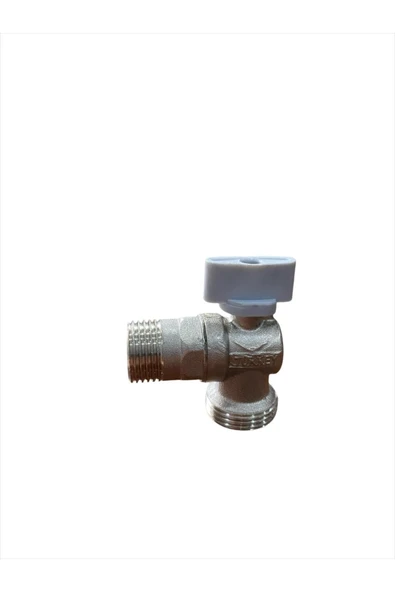 By-Ka Mini Küresel Aç Kapa Çamaşır Ve Bulaşık Makinesi Musluğu - 3