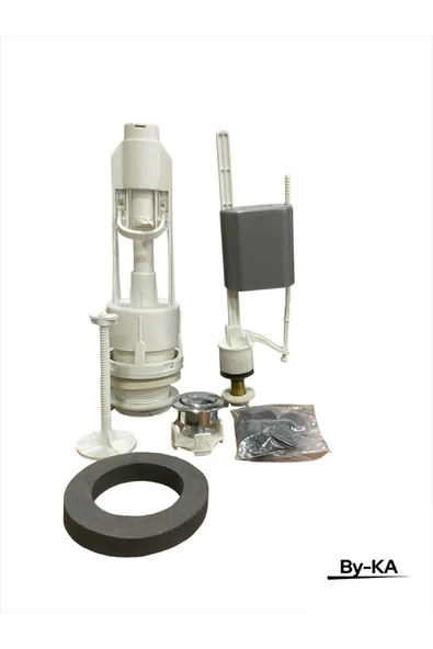 By-Ka Eco Logic Rezervuar İç Takım Basmalı Sistem Klozet Sifon İç Takım - 3
