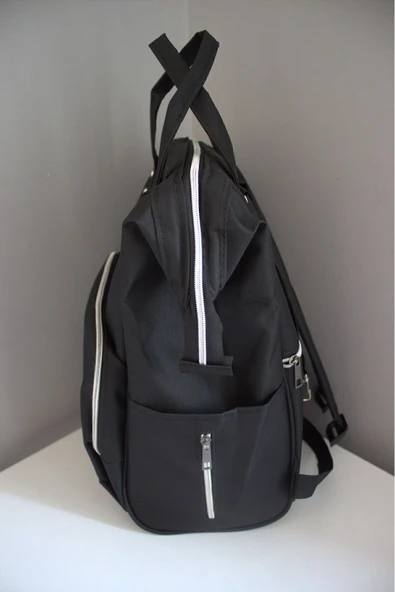 By-Ka Bebek Bakım Çantası Organizatör Fonksiyonel Anne Bebek Bakım Sırt Çantası - 6