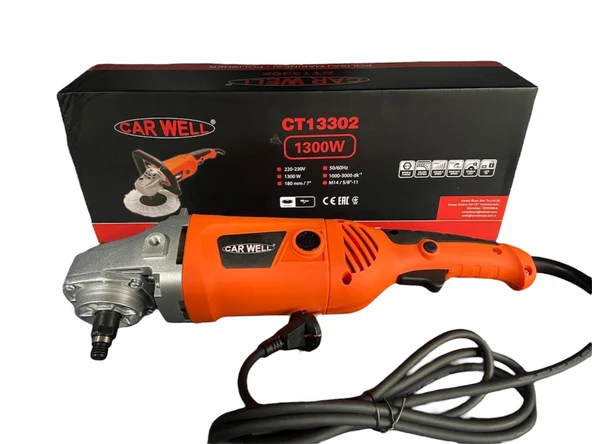 CARWELL CT13302 POLİSAJ MAKİNASI 180MM