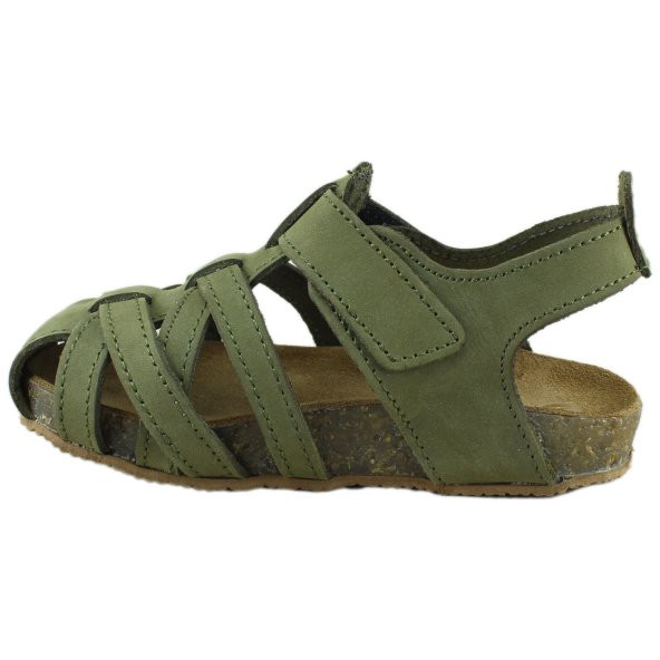 Yeşil Ortopedik Bebek Sandalet Yeni Sezon Bebek Sandaletleri - 2