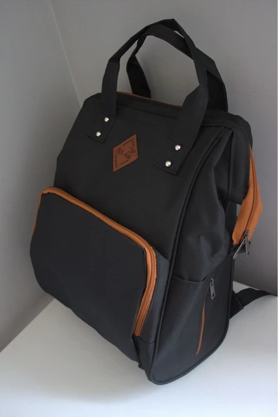 By-Ka Bebek Bakım Çantası Organizatör Fonksiyonel Anne Bebek Bakım Sırt Çantası - 3