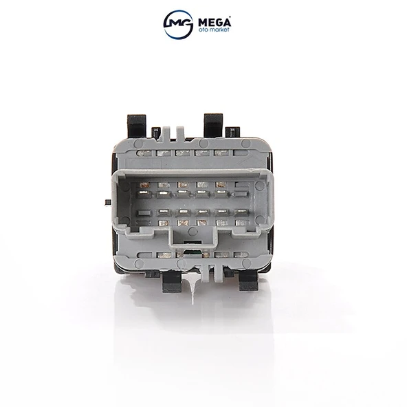 Mega Oto Market Çiftli Sol Cam Düğmesi Anahtarı Renault Megane 2 ile uyumlu - 2