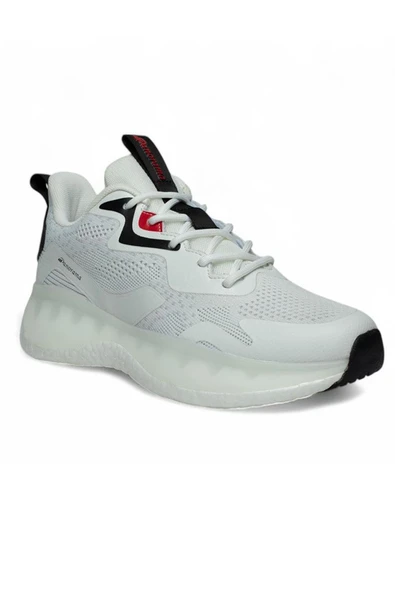 Celira Pnr Beyaz Siyah Triko Erkek Sneaker Spor Ayakkabı - 2